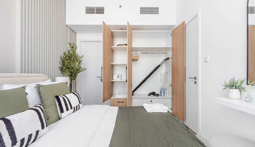 Exclusive Apartment, Balcony, Desert View