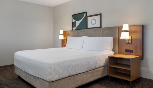 Studio Suite, 1 King Bed, Kitchen