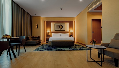 Junior Suite, 1 King Bed