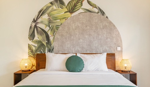 Deluxe Room, Garden View
