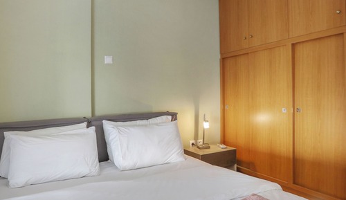Family Apartment, 2 Bedrooms, City View