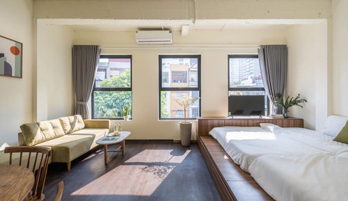 Deluxe Studio, City View