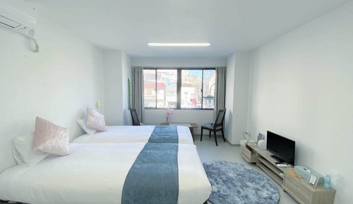 Standard Twin Room, Non Smoking, Ocean View