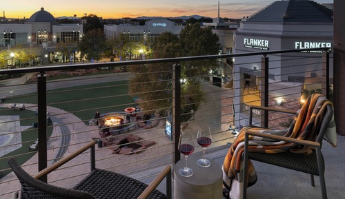 Suite, 1 Bedroom, Non Smoking, Balcony (Tower)