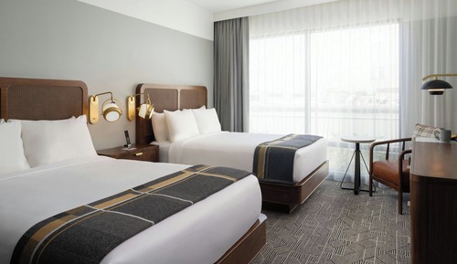 Classic Room, 2 Queen Beds, Non Smoking, Tower (Hearing Accessible)