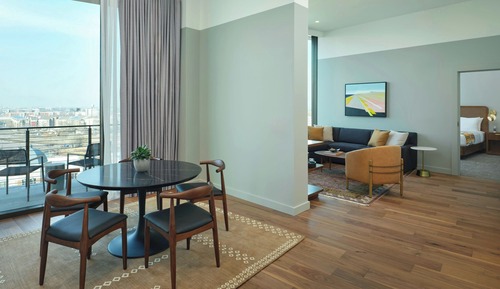 Suite, 1 Bedroom, Non Smoking, Tower