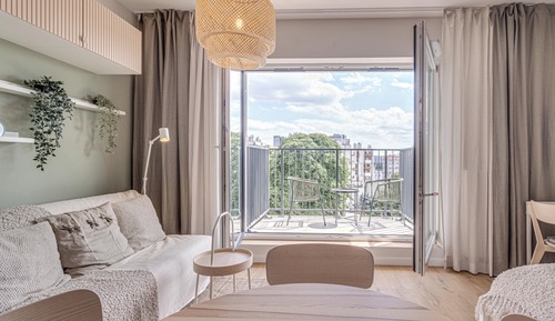 Comfort Studio Suite, Balcony