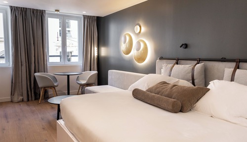 Deluxe Double Room, 1 King Bed with Sofa bed
