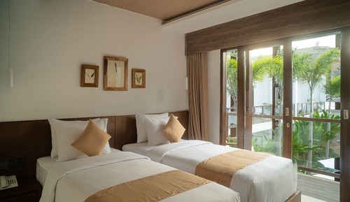 Superior Double or Twin Room, Balcony