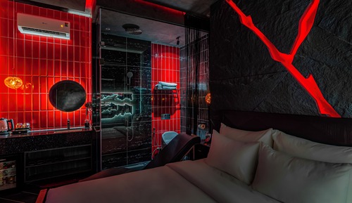 Double Room, 1 Queen Bed