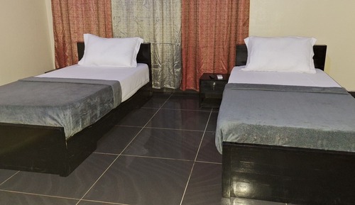 Room, 1 Bedroom, Balcony, Garden View