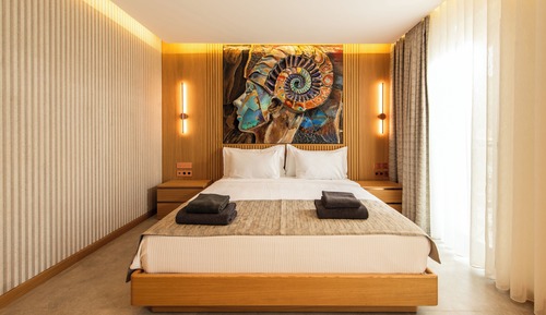 Superior Room, Balcony, Sea View