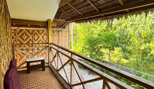 Comfort Villa, Balcony, Garden View