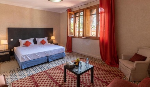 Triple Room, City View