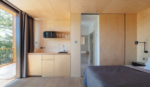 Romantic Cabin, Hill View