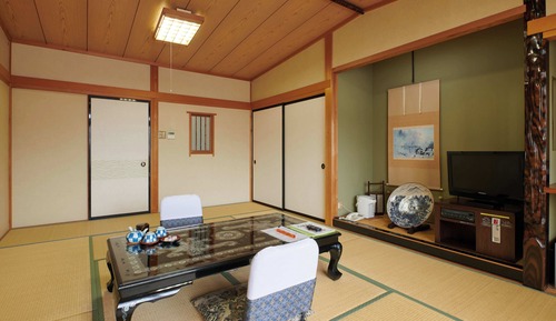 Japanese Style Room, 12 Tatami-mats, Private Bathroom, Non Smoking