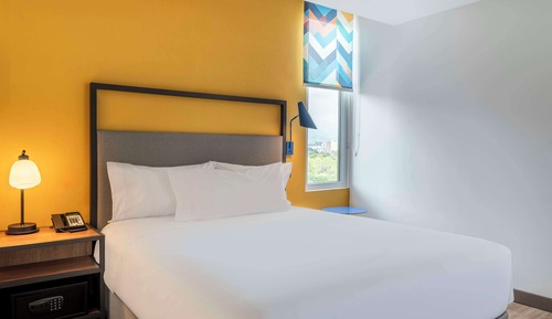 Standard Room, 1 Queen Bed (Roll-In Shower)