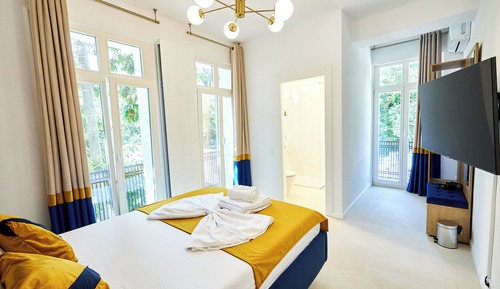 Deluxe Double Room, Balcony, Park View