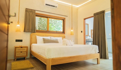 Deluxe Villa, 2 Bedrooms, Private Pool, Garden View