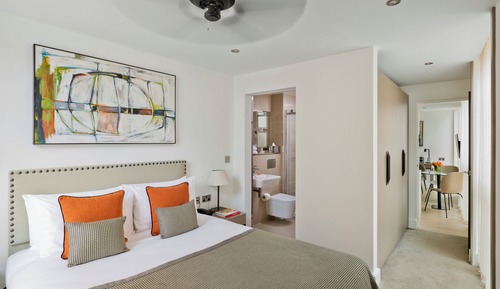 Executive One Bedroom Duplex Suite