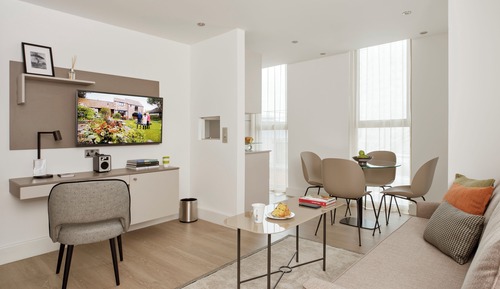 One Bedroom Duplex Suite