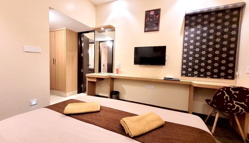 Deluxe Quadruple Room, Multiple Bedrooms