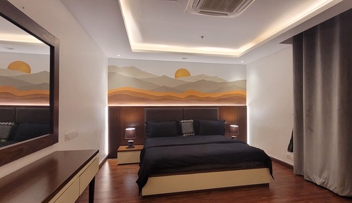 Presidential Apartment, 2 Bedrooms, City View