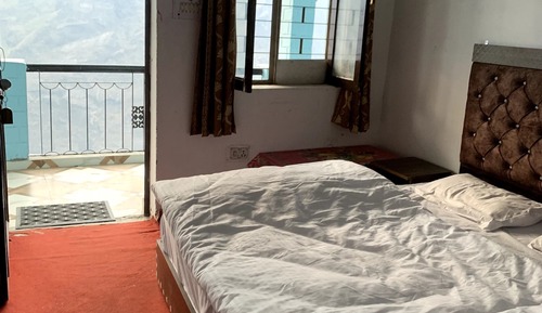 Deluxe Double Room, City View