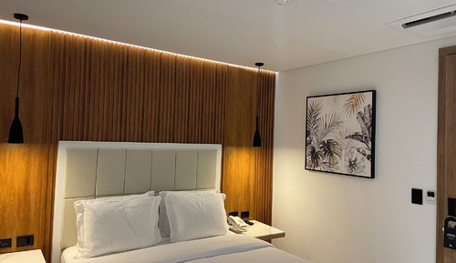 Standard Double Room (Interior)
