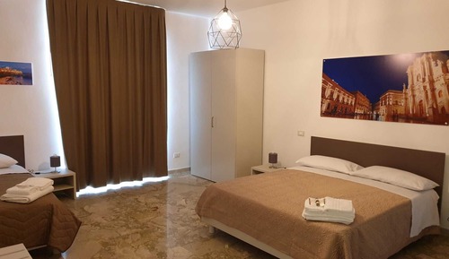 Family Triple Room, Patio