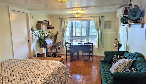 Cabin, 1 Queen Bed, Non Smoking, Lake View