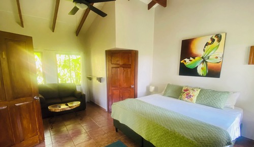 Comfort Bungalow, Balcony, Partial Ocean View