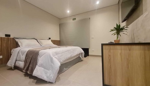 Deluxe Double Room, 1 Queen Bed, Balcony, Mountain View