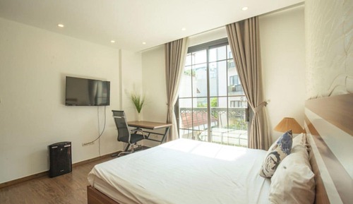 Deluxe Room, Courtyard View