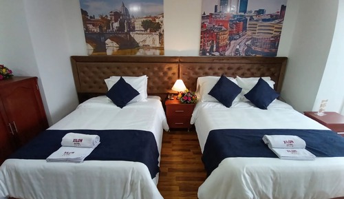 Double or Twin Room, City View