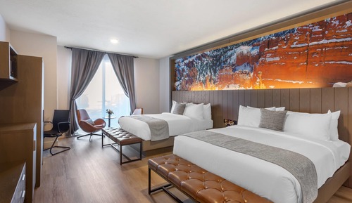 Standard Room, 2 Queen Beds, Non Smoking