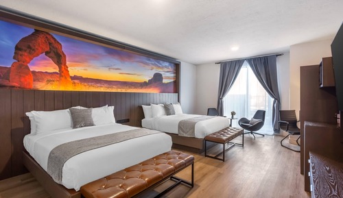 Room, 2 Queen Beds, Accessible, Non Smoking