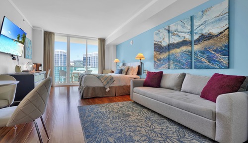 Comfort Studio, Balcony, Ocean View