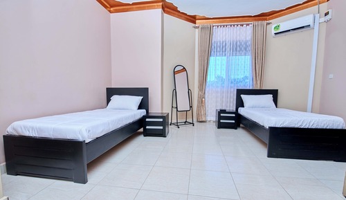 Deluxe Double or Twin Room, City View