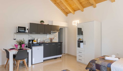 Studio (Apartments Roza - Superior Studio Apa)
