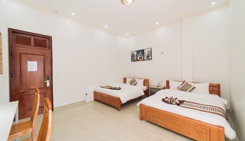 Deluxe Quadruple Room