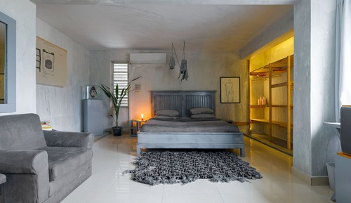 Deluxe Suite, 1 Queen Bed, Non Smoking