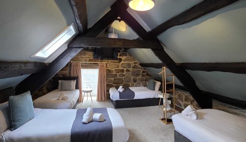Quadruple Room, Ensuite