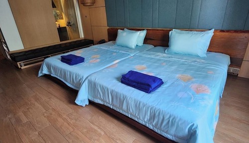 Family Double Room, 1 Bedroom, Non Smoking, River View