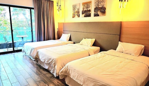 Deluxe Triple Room, 1 Bedroom, Non Smoking