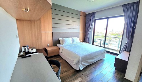 Standard Double Room, 1 Bedroom, Non Smoking, City View