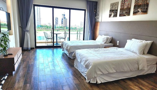 Deluxe Twin Room, 1 Bedroom, Non Smoking