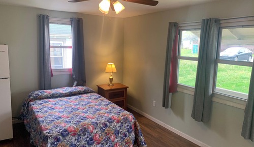 Cabin, 1 Queen Bed, Smoking