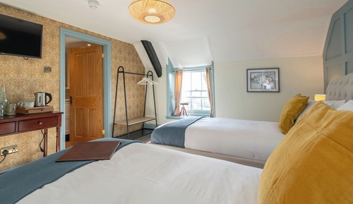 Deluxe Double Room, Sea View