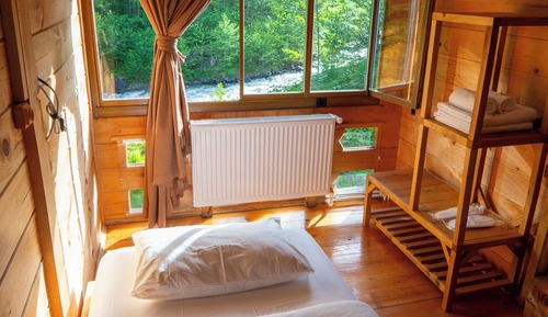 Family Chalet, River View